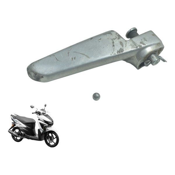 Pedaleira Traseira Dir C/ Detalhes Yamaha Neo 125 17-22 Orig