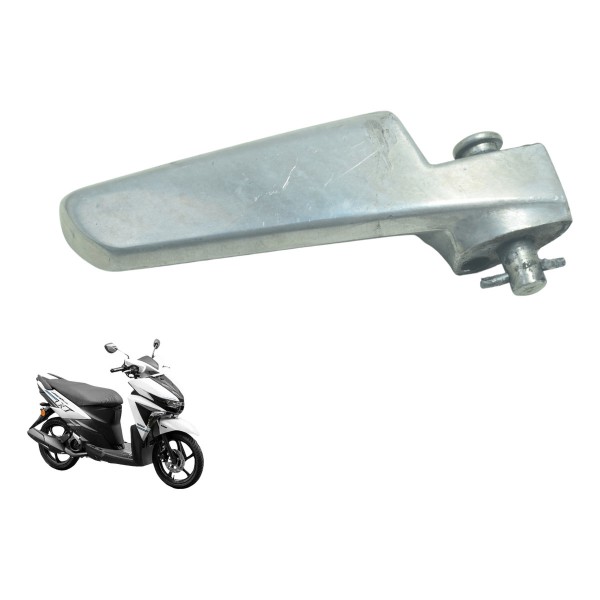 Pedaleira Traseira Dir C/ Detalhes Yamaha Neo 125 17-22 Orig