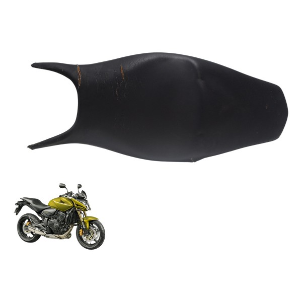 Banco C/ Detalhes Honda Cb 600f Hornet 08-11 Original