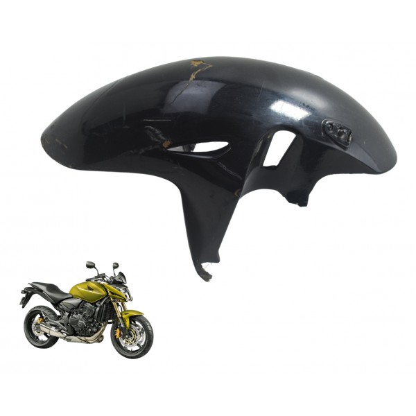 Paralama Dianteiro C/ Avaria Honda Cb 600f Hornet 08-11 Orig