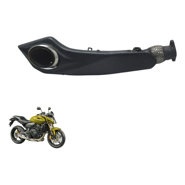 Ponteira Escape Esportivo Honda Cb 600f Hornet 08-11