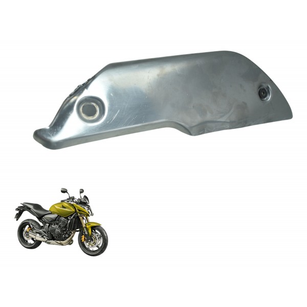 Proteção Ponteira Escape Ava Honda Cb 600f Hornet 08-11 Orig