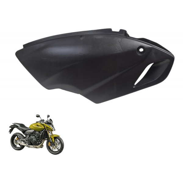 Carenagem Lateral Esq Avaria Honda Cb 600f Hornet 08-11 Orig