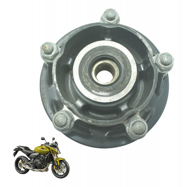 Cubo Coroa Honda Cb 600f Hornet 08-11 Original