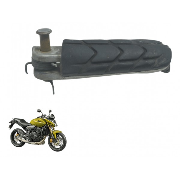 Pedaleira Dianteira Direita Honda Cb 600f Hornet 08-11 Orig