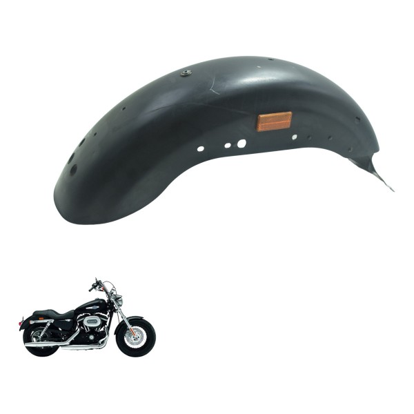 Paralama Traseiro C/ Detalhes Harley Xl 1200 Cb 14-16 Orig