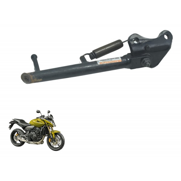 Pedal Descanso Lateral Avar Honda Cb 600f Hornet 08-11 Orig