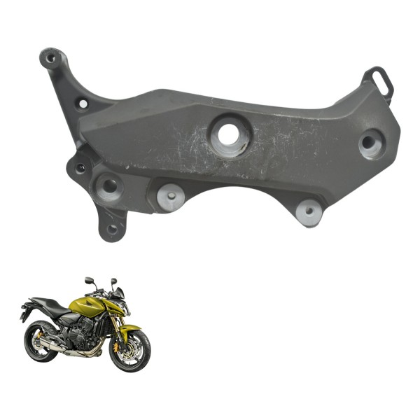 Suporte Bacalhau Esquerdo Honda Cb 600f Hornet 08-11 Orig