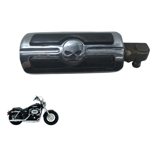 Pedaleira Esquerda Harley Xl 1200 Cb 14-16 Original