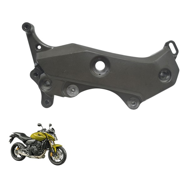 Suporte Bacalhau Esquerdo Honda Cb 600f Hornet 08-11 Orig