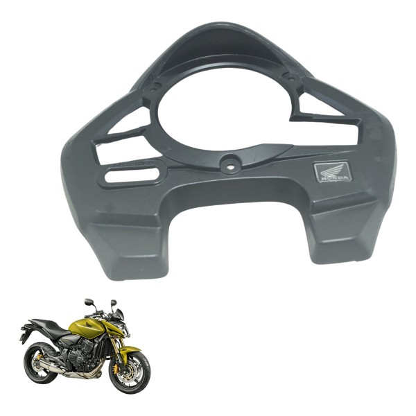 Capa Moldura Painel C/avaria Honda Cb 600f Hornet 08-11 Orig