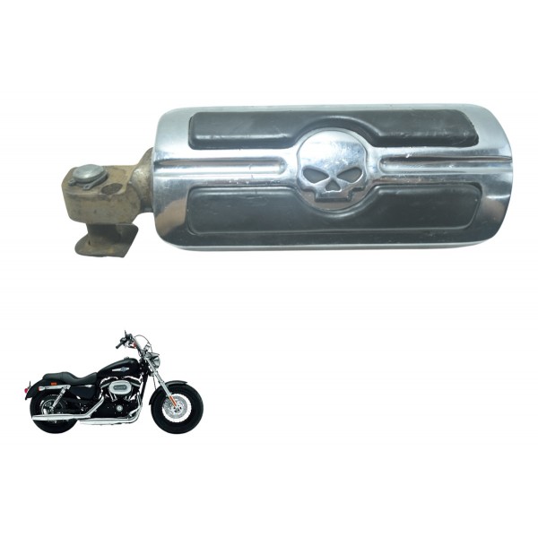 Pedaleira Direita Harley Xl 1200 Cb 14-16 Original