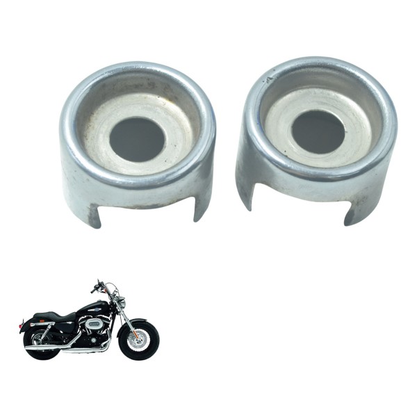 Par Acabamento Chassi Amort Harley Xl 1200 Cb 14-16 Original