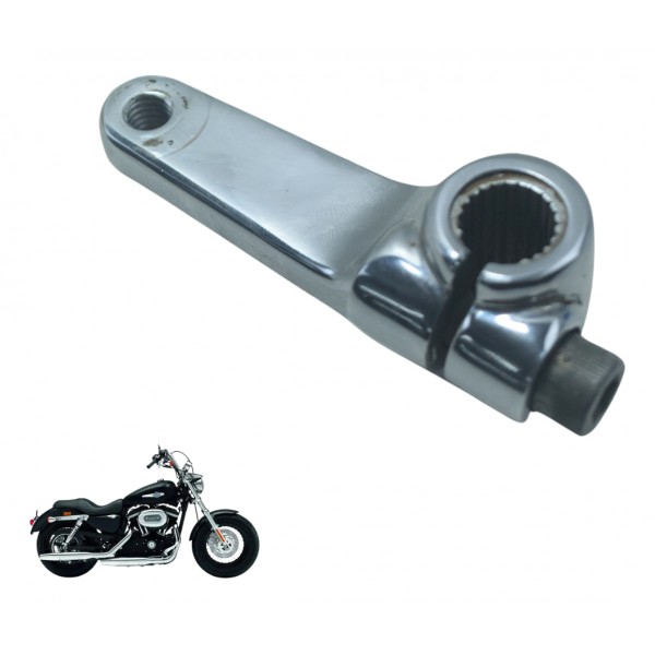 Braçinho Pedal Câmbio Harley Xl 1200 Cb 14-16 Original