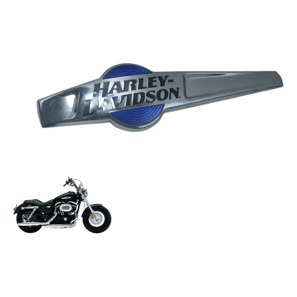 Emblema Tanque Esquerdo Harley Xl 1200 Cb 14-16 Original