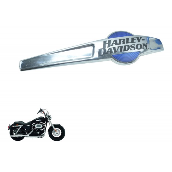 Emblema Tanque Direito Harley Xl 1200 Cb 14-16 Original