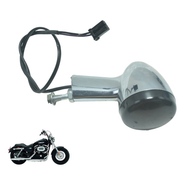 Pisca Traseiro Harley Xl 1200 Cb 14-16 Original