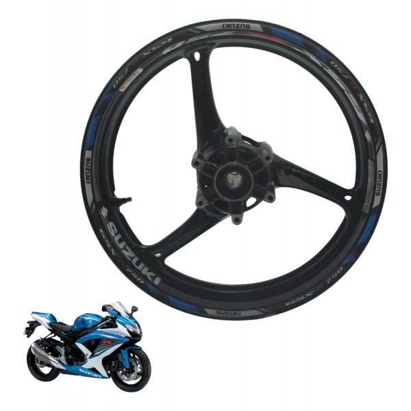 Roda Dianteira Suzuki Gsx-r 750 Srad 10-13 Original