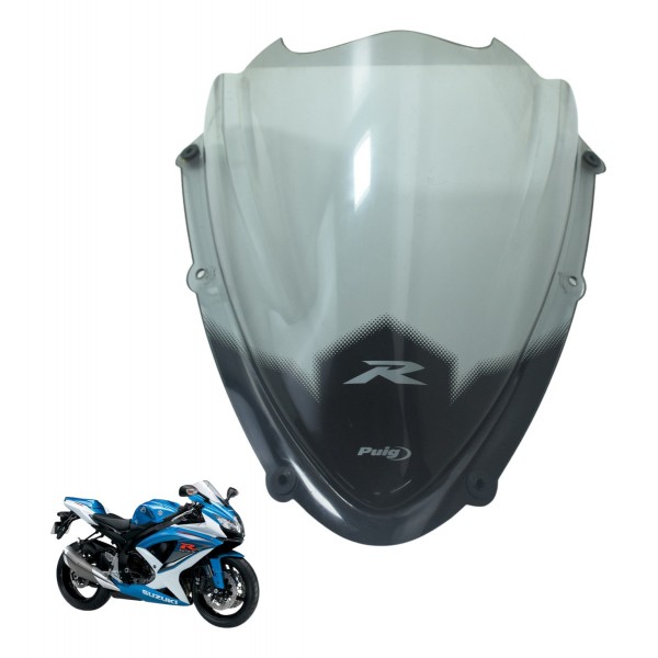 Parabrisa Bolha Suzuki Gsx-r 750 Srad 10-13 Original