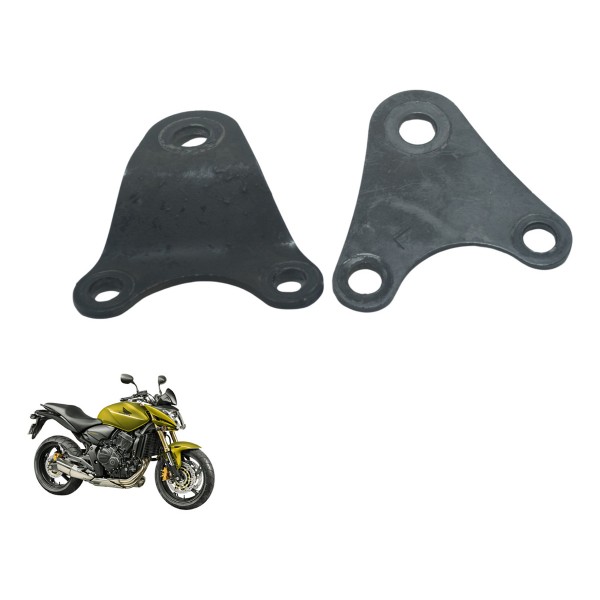 Par Suporte Motor Honda Cb 600f Hornet 08-11 Original