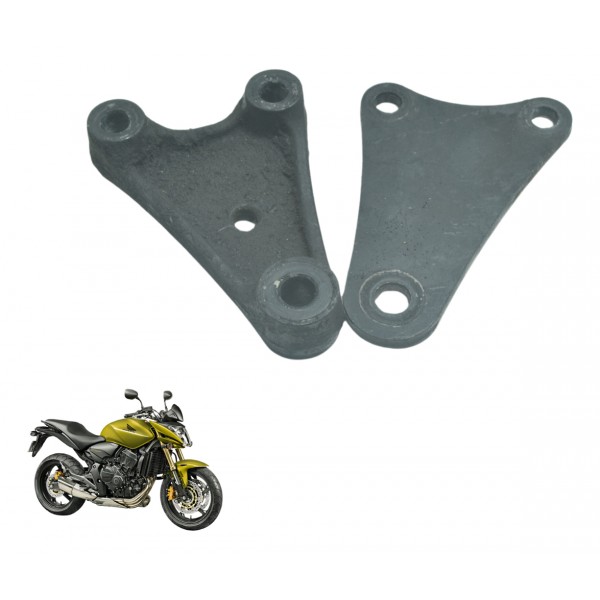 Par Suporte Motor Honda Cb 600f Hornet 08-11 Original