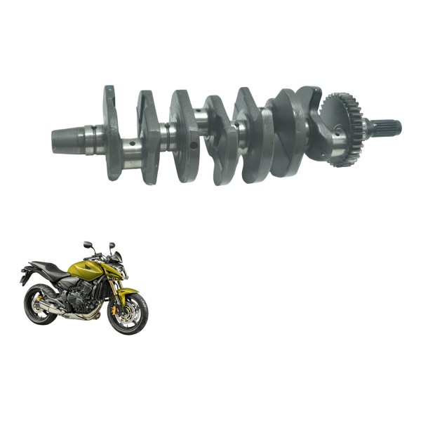 Virabrequim P/ Retifica Honda Cb 600f Hornet 08-11 Original