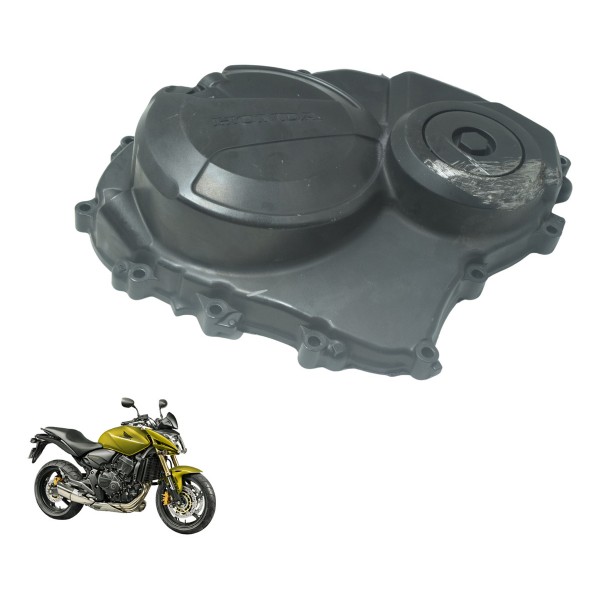 Tampa Dirembreagem C/detalhes Honda Cb 600f Hornet 08-11 Ori